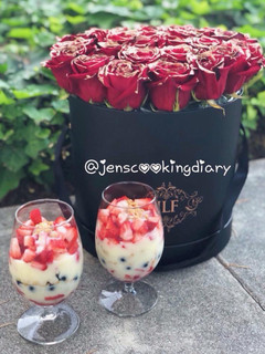 A picture of Fruit Parfait.