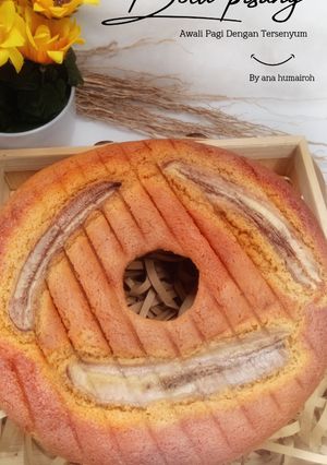 Foto resep Bolu pisang super moist lembut anti gagal