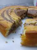 Torta cebra riquísima y fácil!