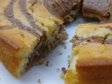 Torta cebra riquísima y fácil!