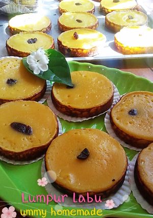 Foto resep Lumpur labu