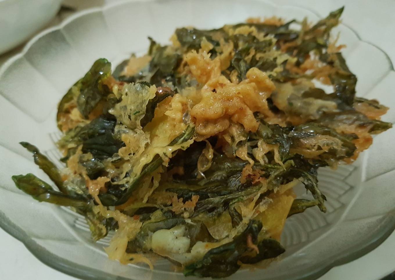119. Rempeyek Daun Ginseng Jawa