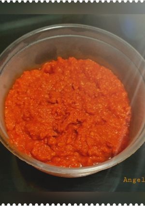 Foto resep Saos sambal keto