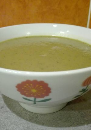 Foto di Crema di verdure di fine stagione