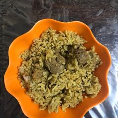 Mutton Donne Biryani A picture of Mutton Donne Biryani.