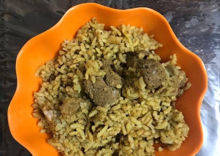 Simple Way to Prepare Homemade Mutton Donne Biryani