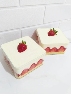 Foto resep Strawberry Cheesecake
