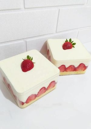 Foto resep Strawberry Cheesecake