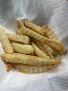 氣炸鍋-馬鈴薯薯條 的食譜成品照片