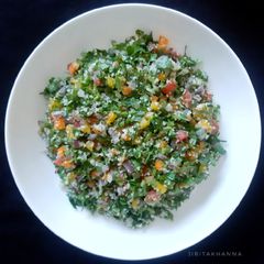 A picture of Tabbouleh.