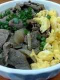 Beef bowl ala yoshinoya HALAL