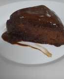 Bolo de Chocolate no micro-ondas