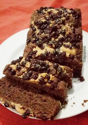 Foto resep Choco banana cake
