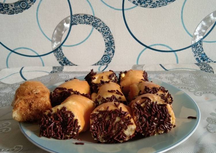 Resep Roti Gulung unyil Anti Gagal