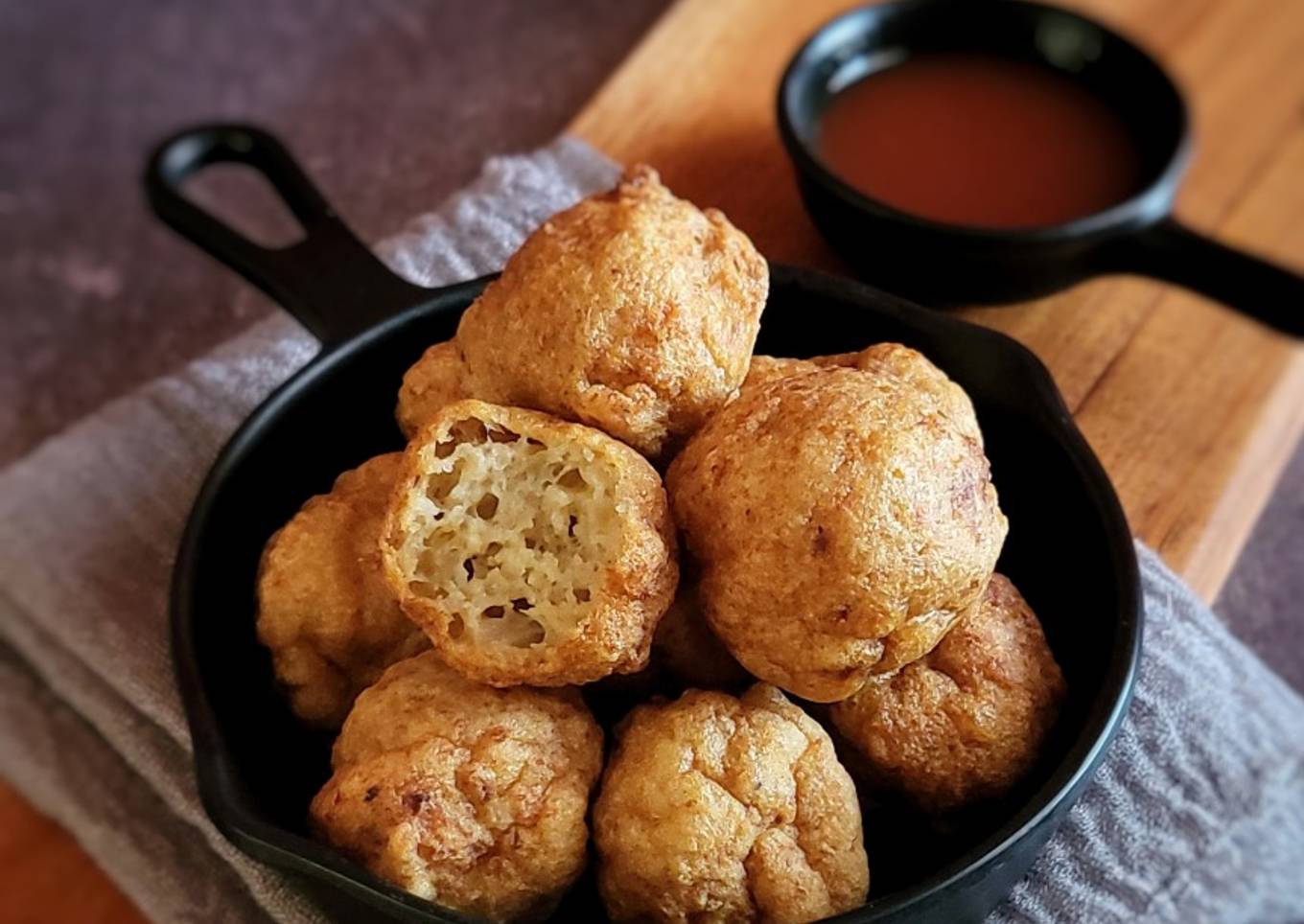 Bakso Goreng Ayam