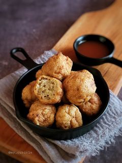 Foto resep Bakso Goreng Ayam