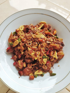 Foto resep Udang Goreng Bawang Sambal Embe Bali