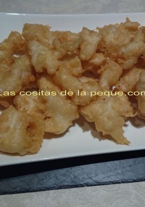 Foto principal de Bocaditos de bacalao en tempura