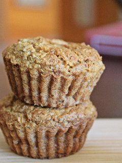 Una foto de Muffins salados de coliflor veganos