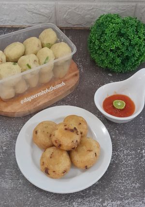 Foto resep Perkedel Ekonomis