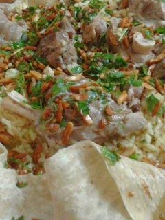 صورة لوصفة المنسف