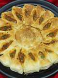 Pavbhaji sunflower bread