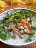 Cháo Hến Rau Đắng