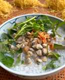 Cháo Hến Rau Đắng