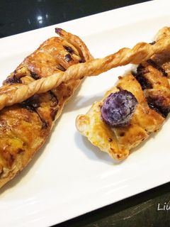 Foto resep Banana Choco Puff Pastry