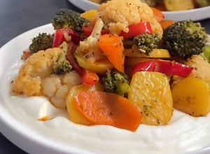 Foto de Legumes assados no forno