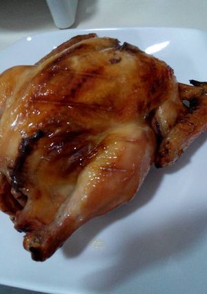Foto resep Ayam panggang ala jammie oliver