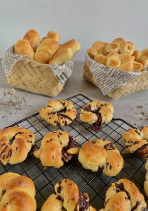 Foto resep Roti Unyil