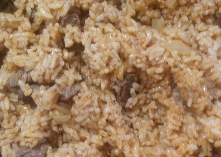 Cara Memasak Nasi kebuli instant kekinian