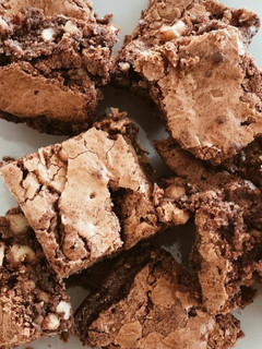 Foto de Brownie de Chocolate e Noz