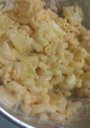 Foto resep Potato Macaroni Salad / Salad Kentang Makaroni