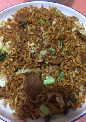 Foto resep Mie Goreng Baso