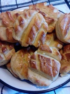 Burgonyás pogácsa Katától recept fotója