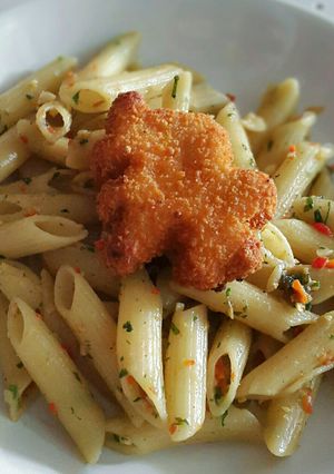 Foto resep Easy Penne Aglio Olio