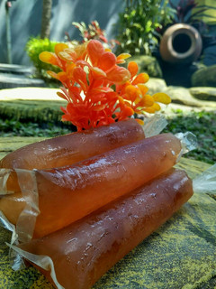 Foto resep Es Lilin Teh Manis