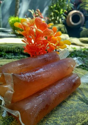Foto resep Es Lilin Teh Manis