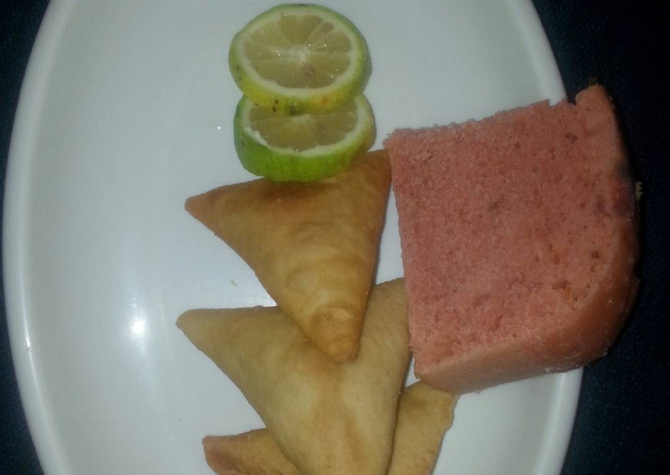 Green grams samosa