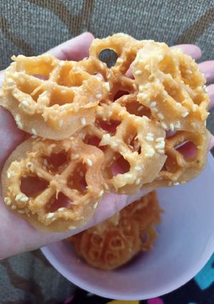 Foto resep ANTARI / KEMBANG GOYANG RENYAH