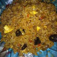 รูปของ Nasi goreng Ati ampela+ telur