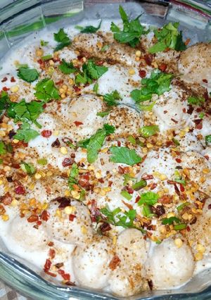 A picture of Dahi Boondi.