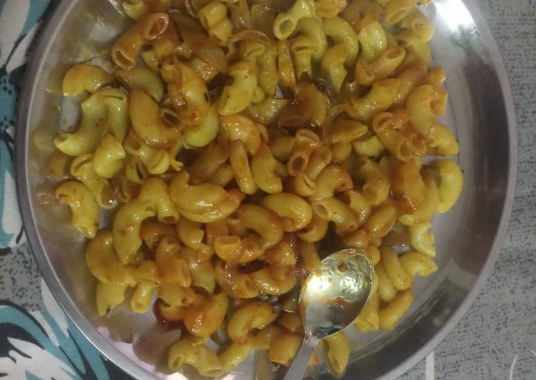 Steps to Cook Quick Macaroni