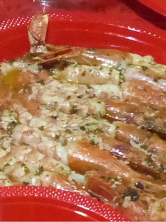 Una foto de Gambones o langostinos al horno