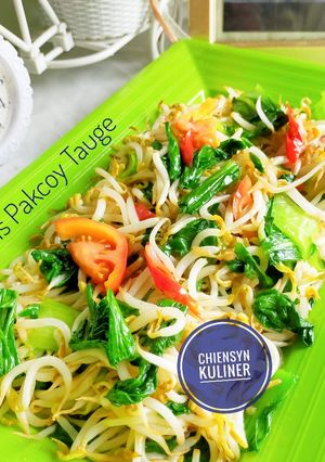 Foto resep Tumis pakcoy tauge