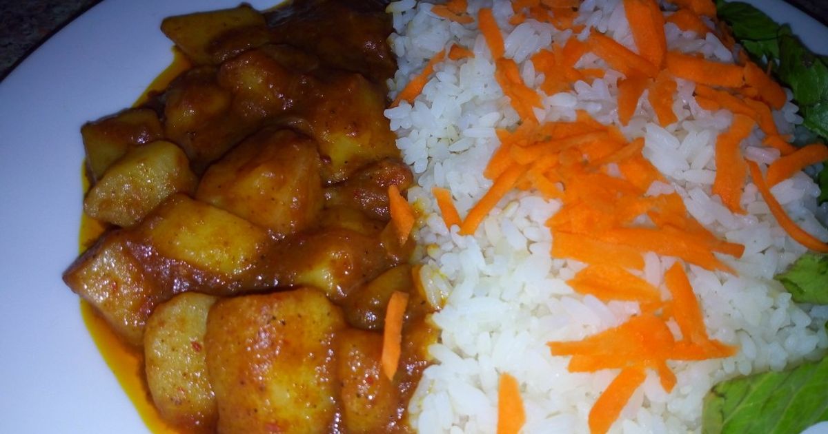 Imam Rice Rice And Stew Recipe by Saudah Imam - Cookpad