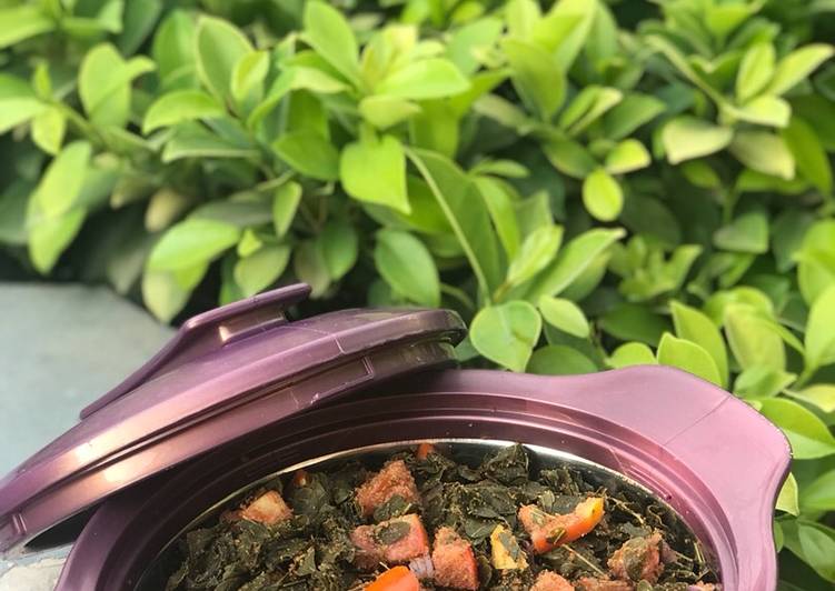 How to Make Tasty Kwadon zogale/Moringa salad This is A Recipe That Has Been Tested  From My Kitchen !!