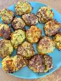 Cauliflower Croquettes Cooked in Dual Fryer